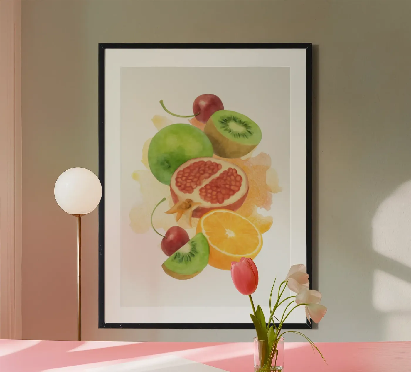 Fruit poster de Funkydays