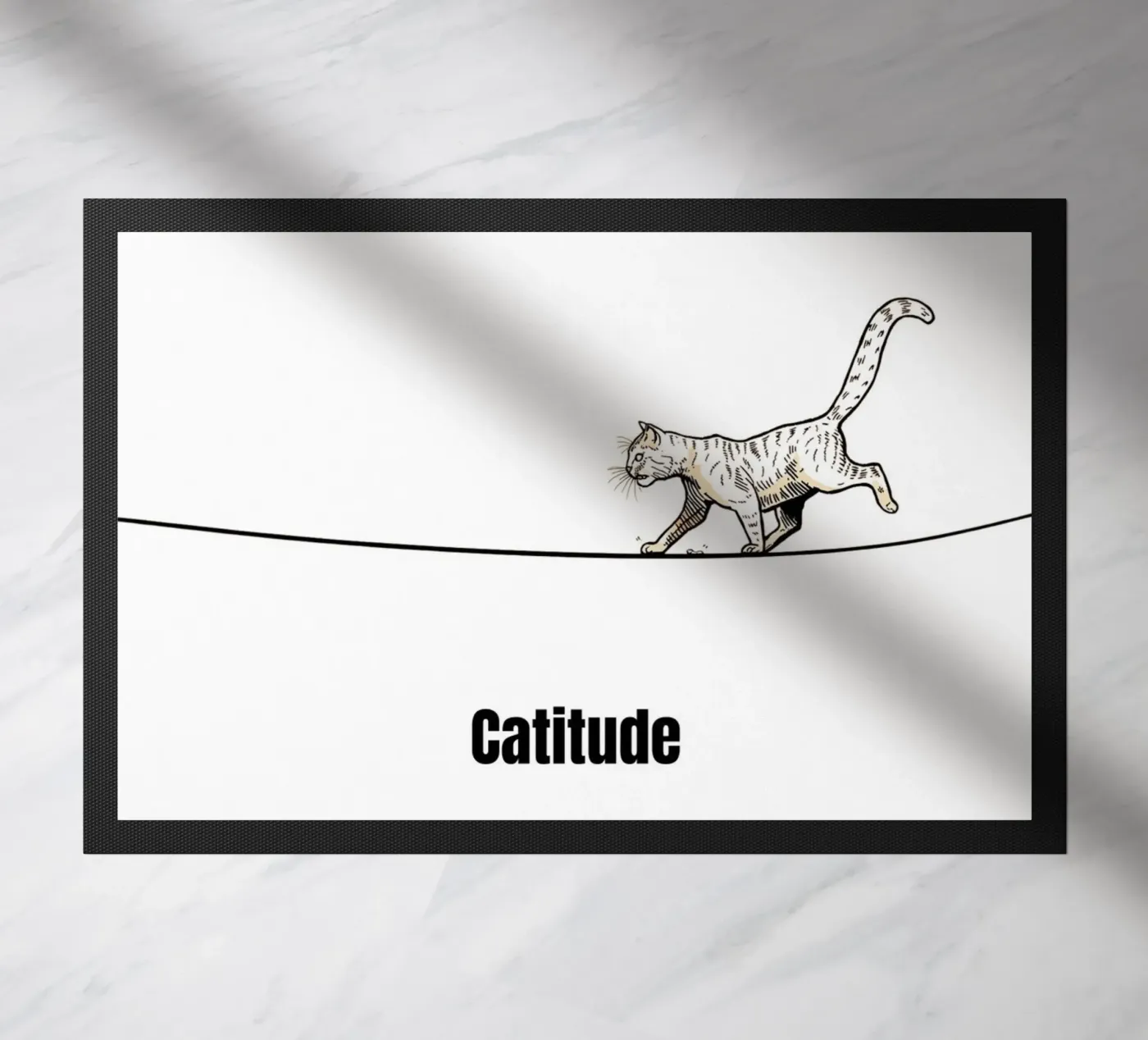 Cattime zerbino da Tabea Jule