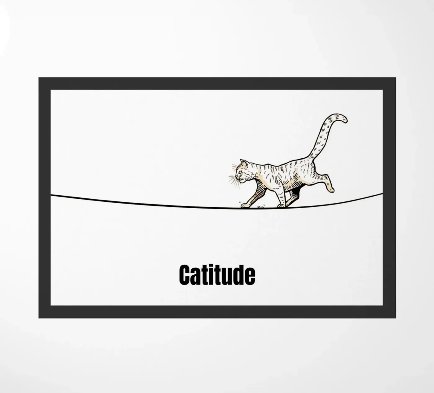 Cattime zerbino da Tabea Jule