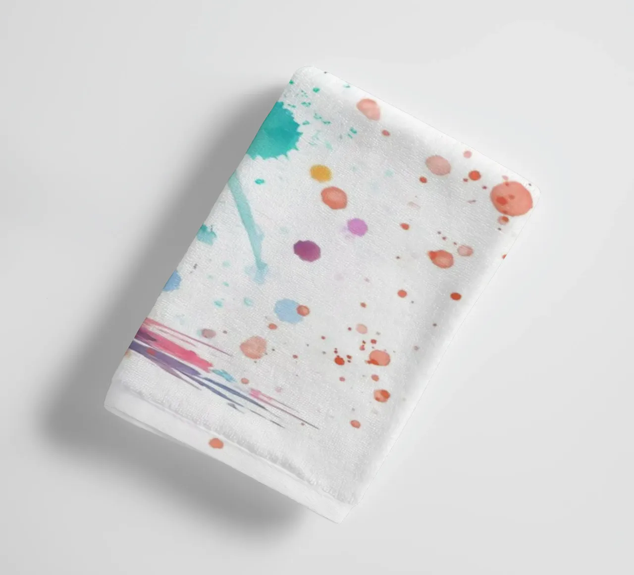Dinosauro ad acquerello asciugamano da bagno da 🎁 ARTVI-SHOP