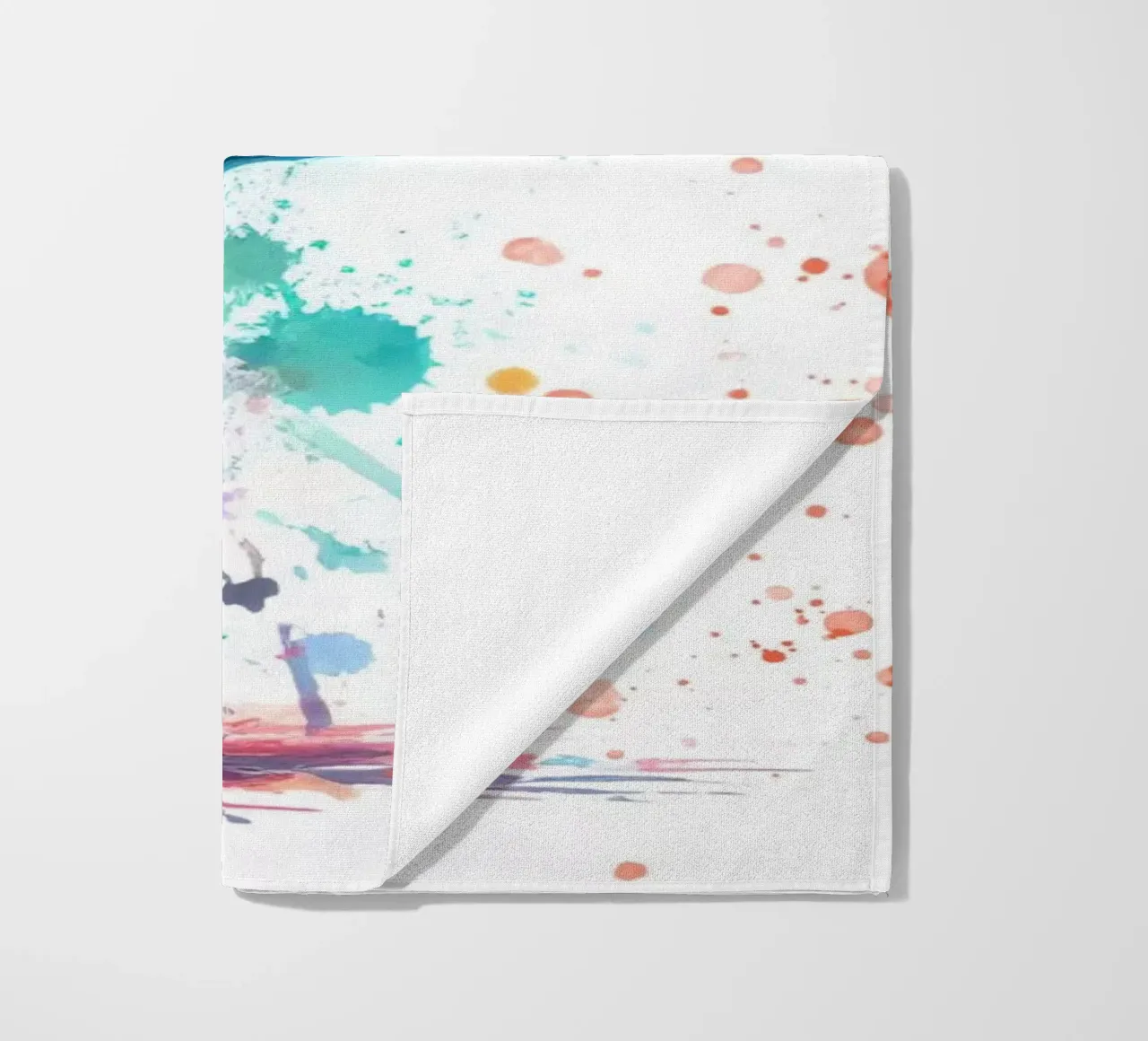 Dinosauro ad acquerello telo mare da 🎁 ARTVI-SHOP