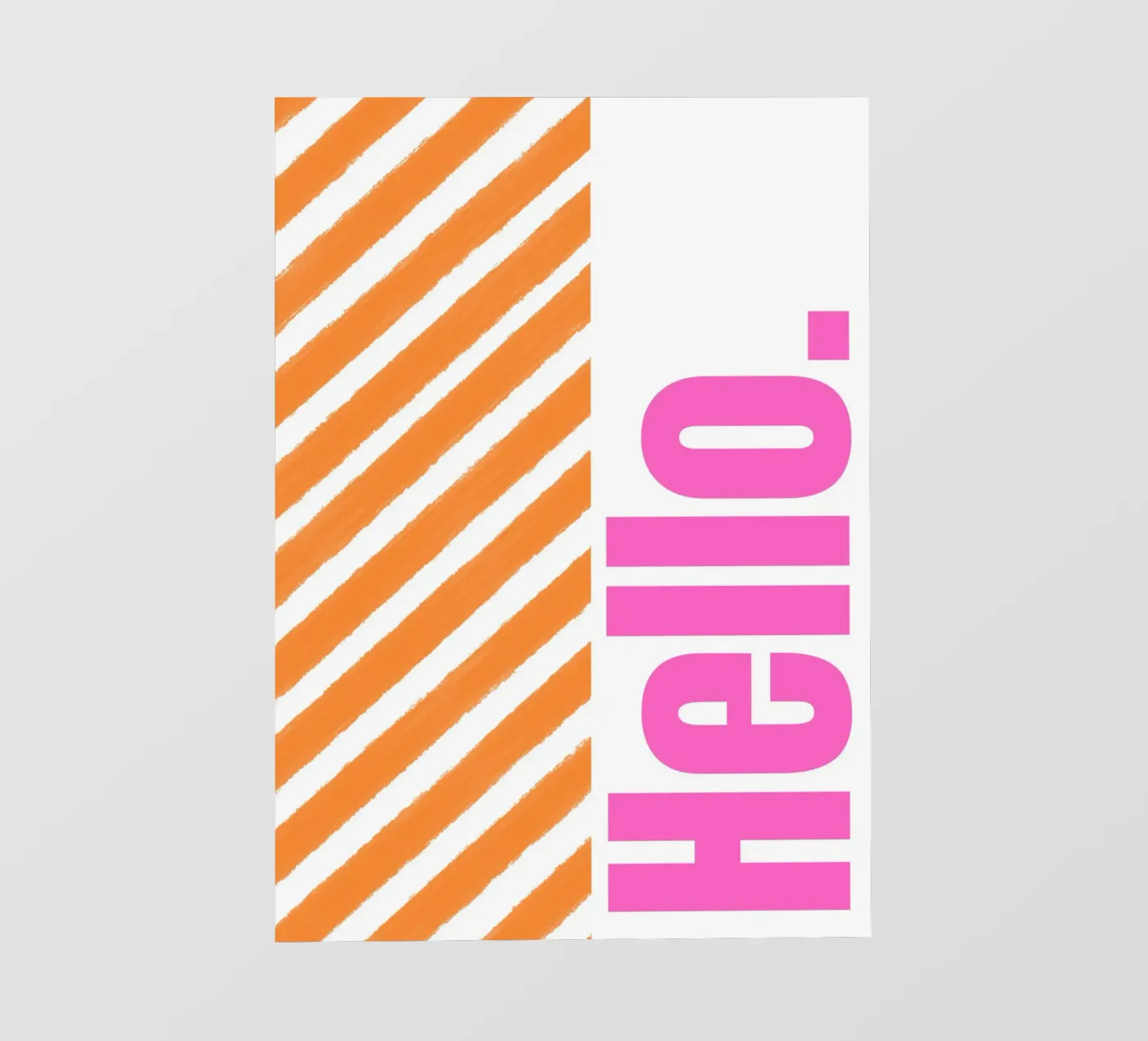 Hellooo pvc cover by Tabea Jule