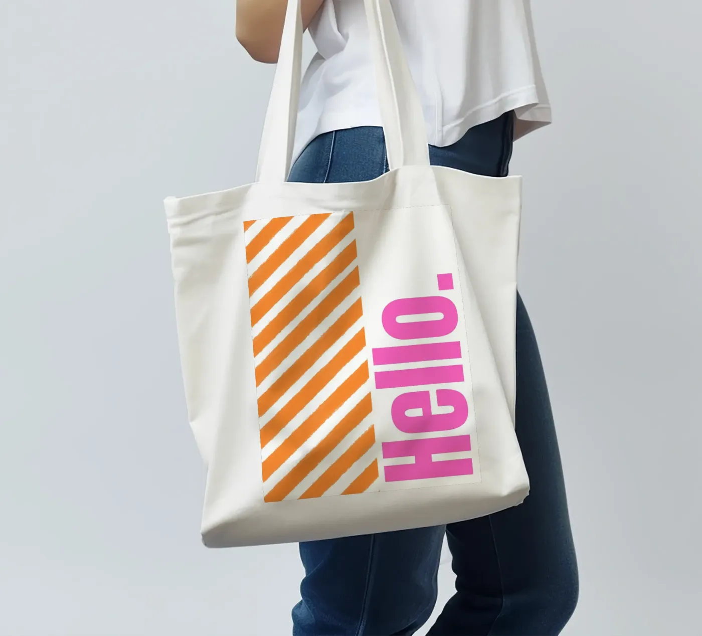 Hellooo tote bag by Tabea Jule