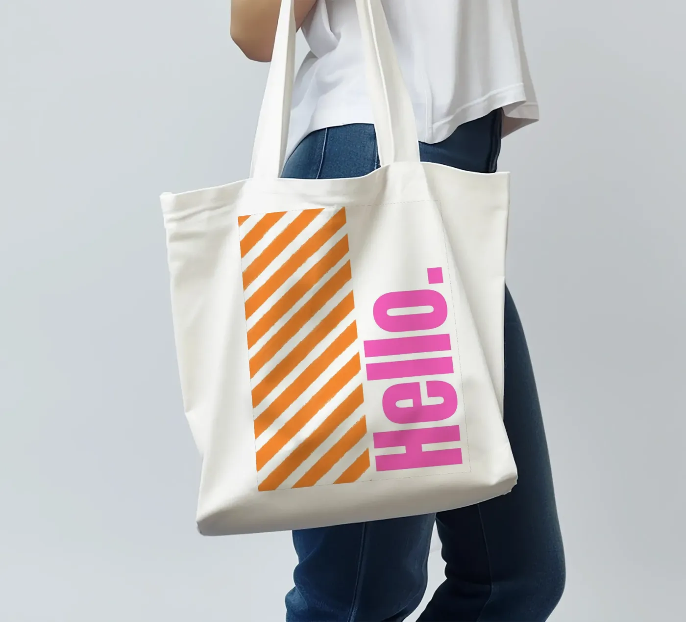 Hellooo tote bag by Tabea Jule