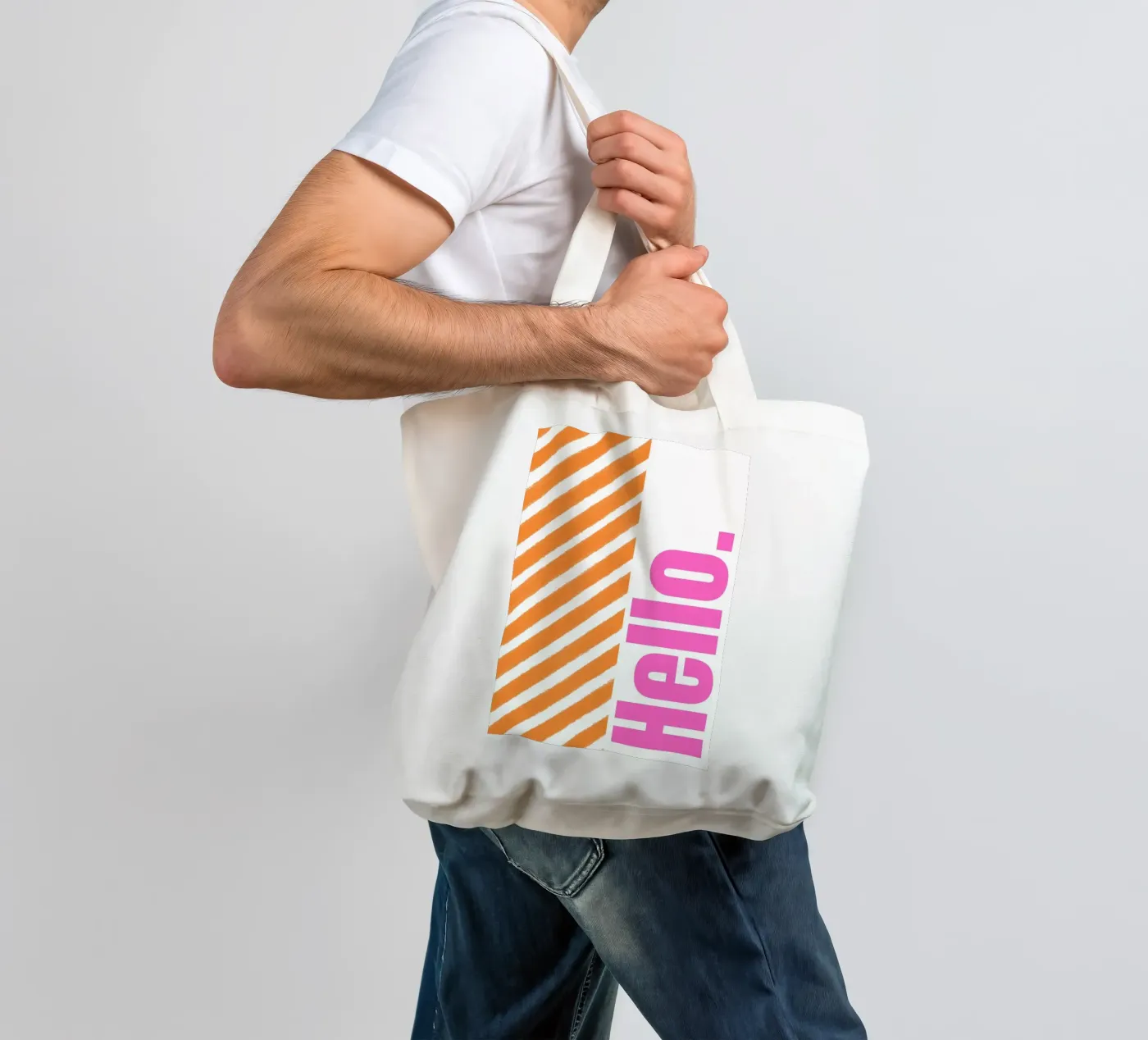 Hellooo tote bag by Tabea Jule