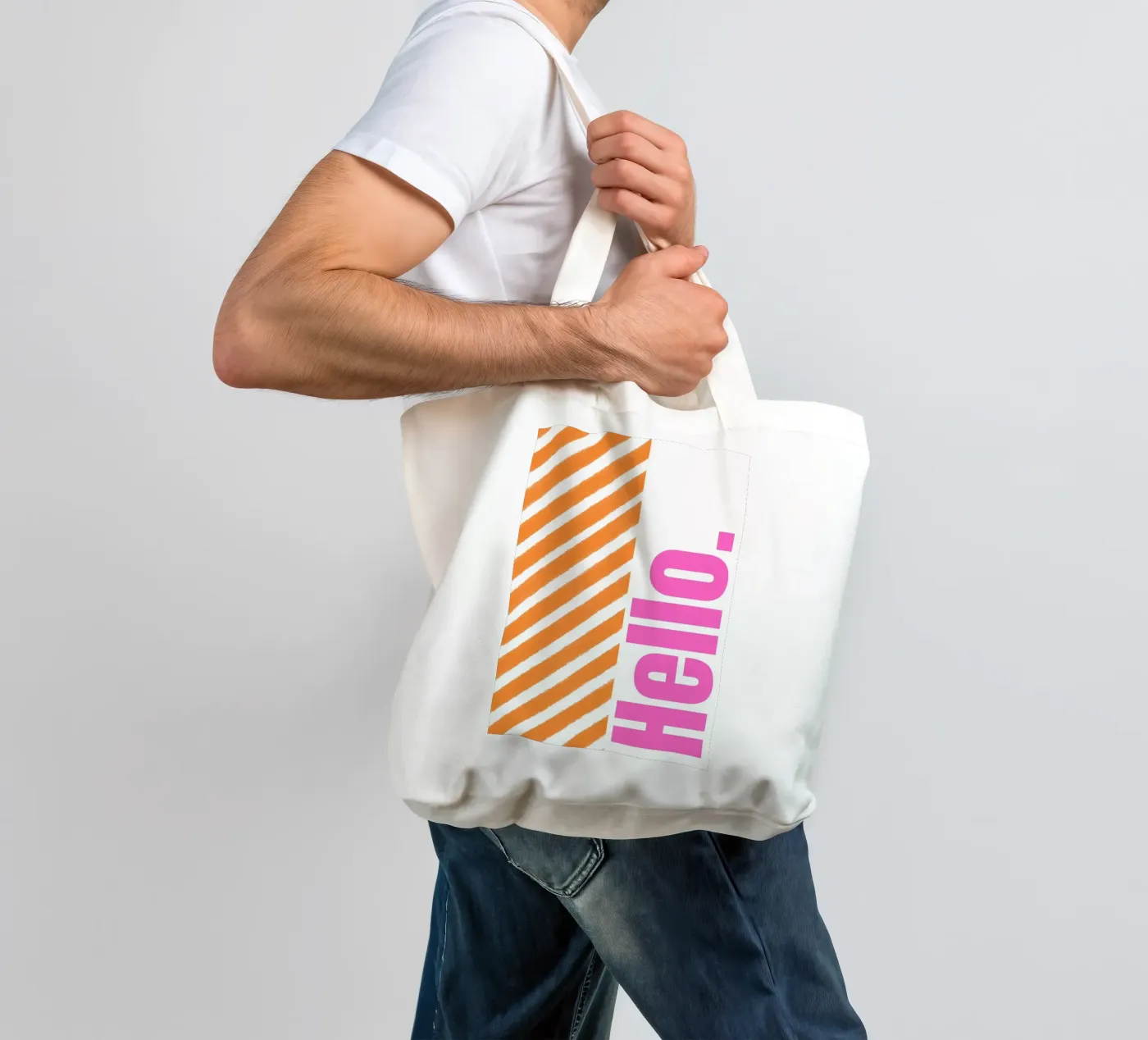 Hellooo tote bag by Tabea Jule