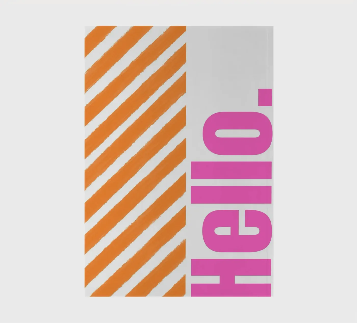Hellooo notebook by Tabea Jule