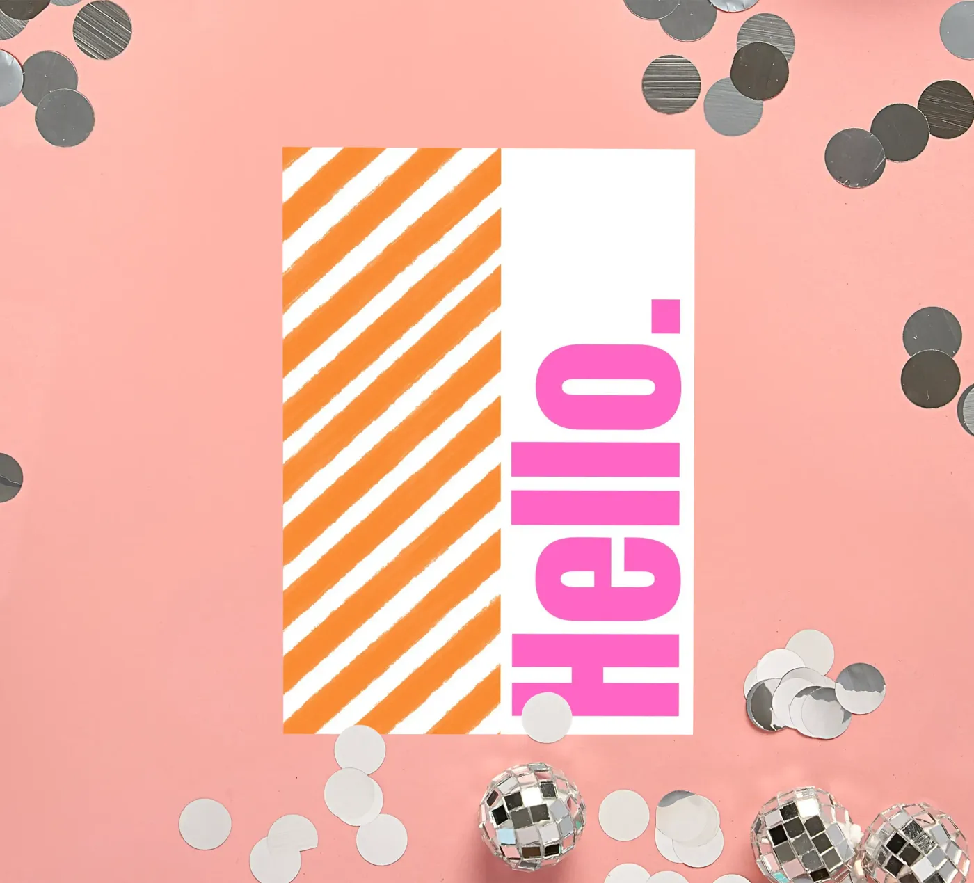 Hellooo Sticker von Tabea Jule