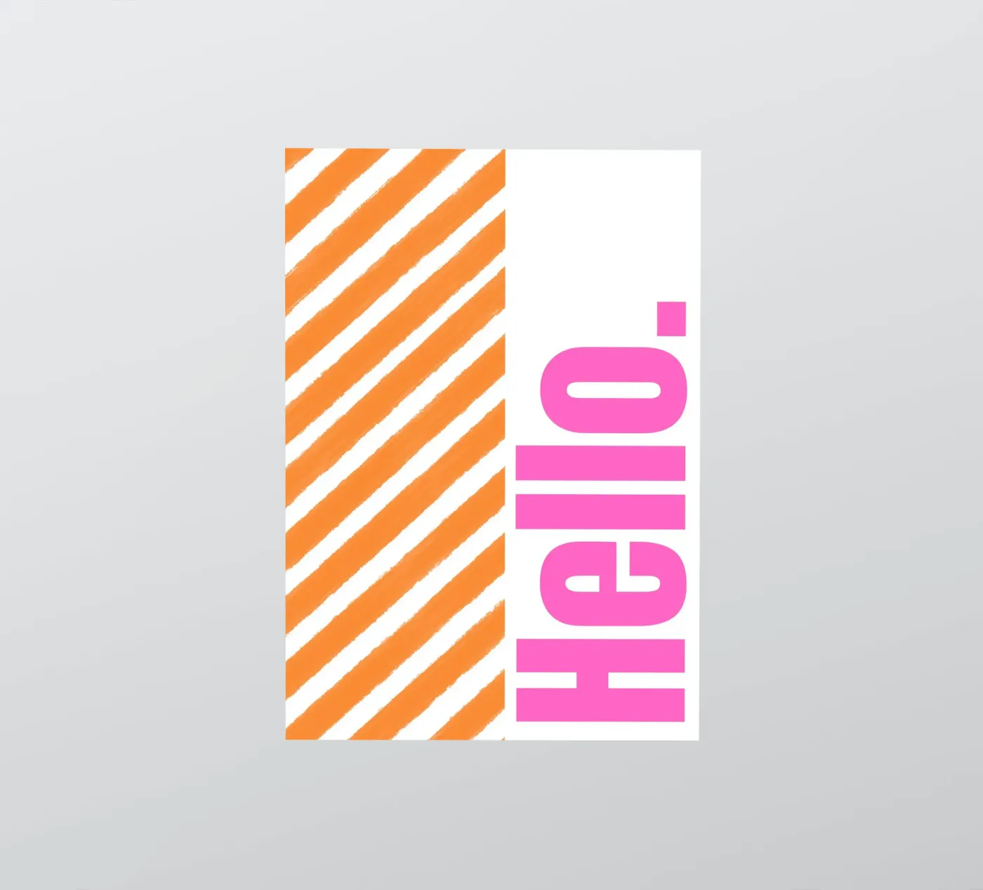 Hellooo sticker van Tabea Jule