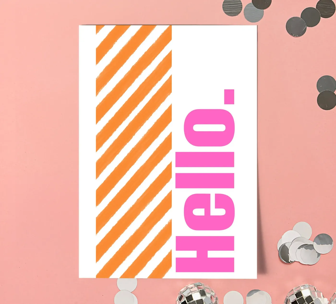 Hellooo stickervel van Tabea Jule