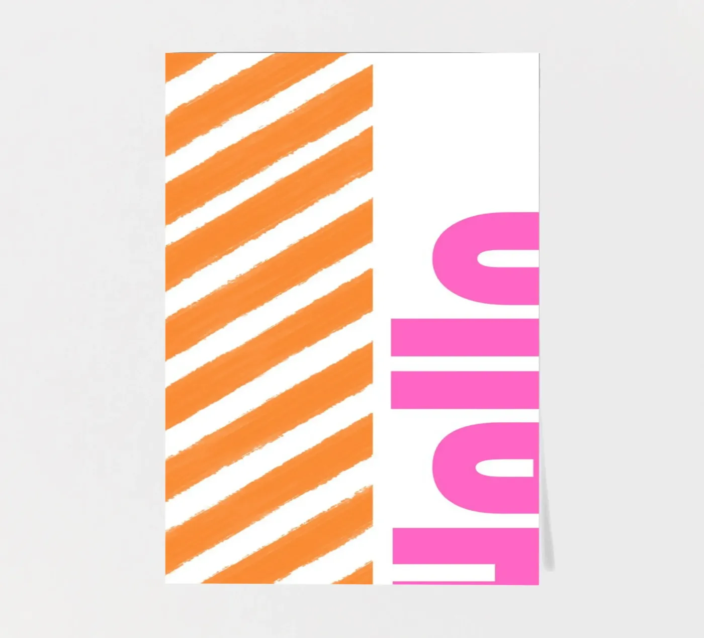 Hellooo Stickerbogen von Tabea Jule