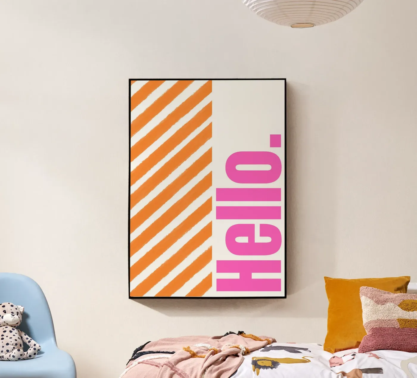 Hellooo plexiglas de Tabea Jule