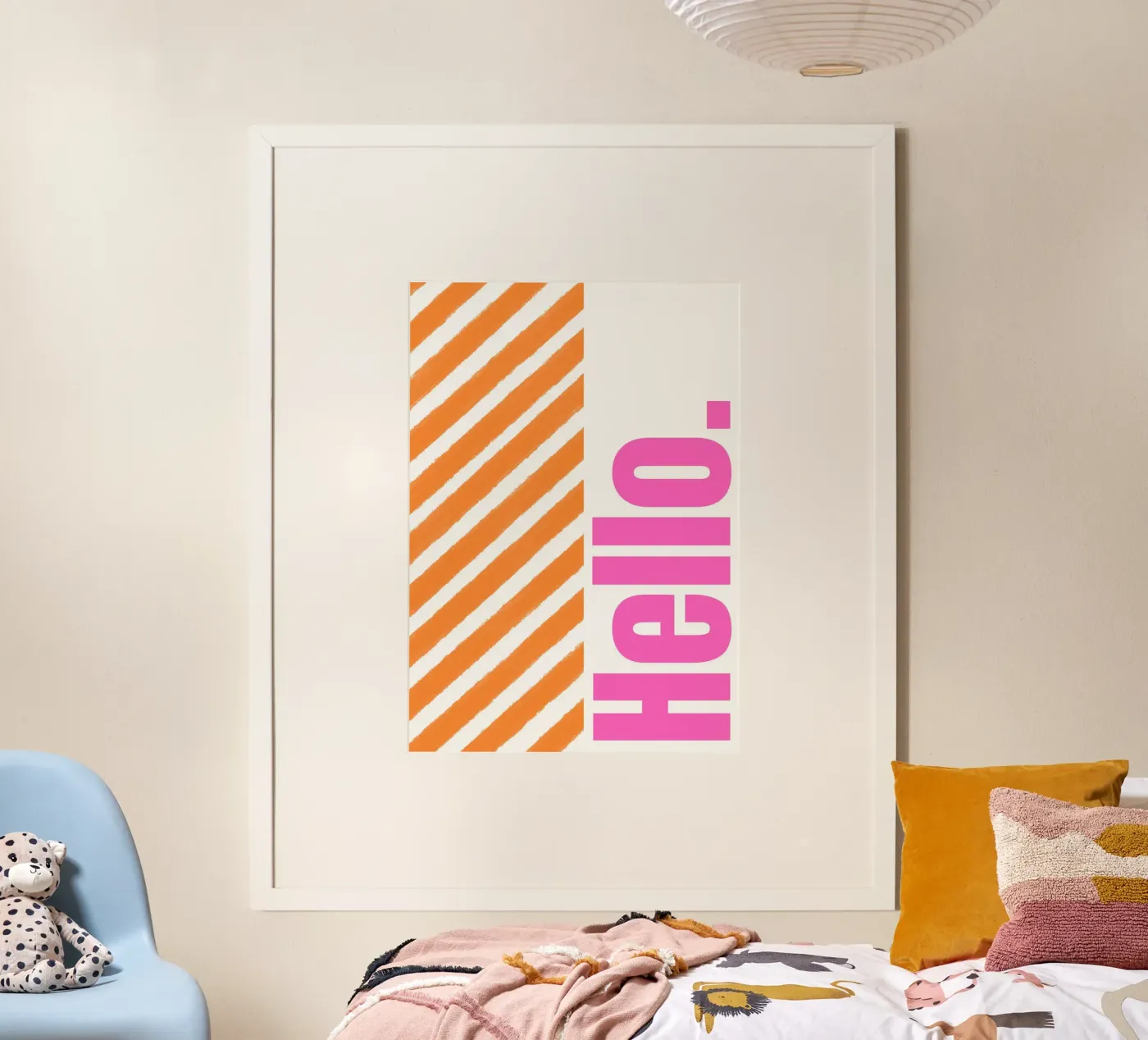 Hellooo poster van Tabea Jule