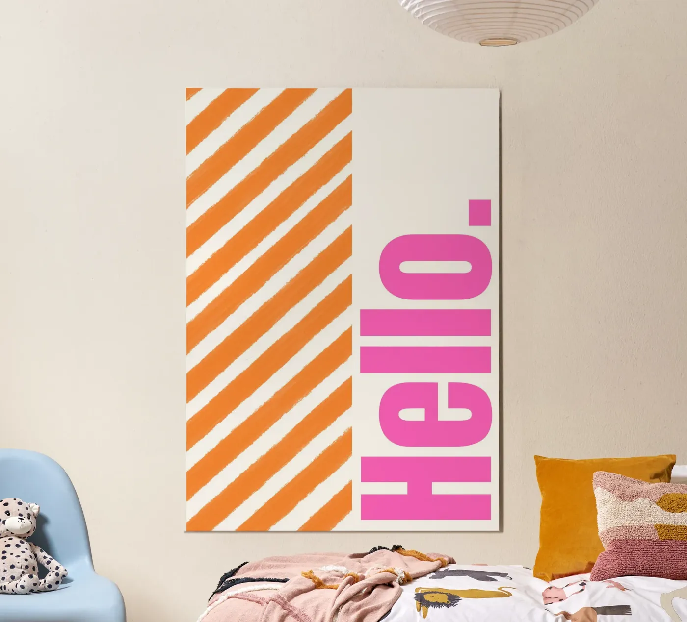 Hellooo poster de Tabea Jule