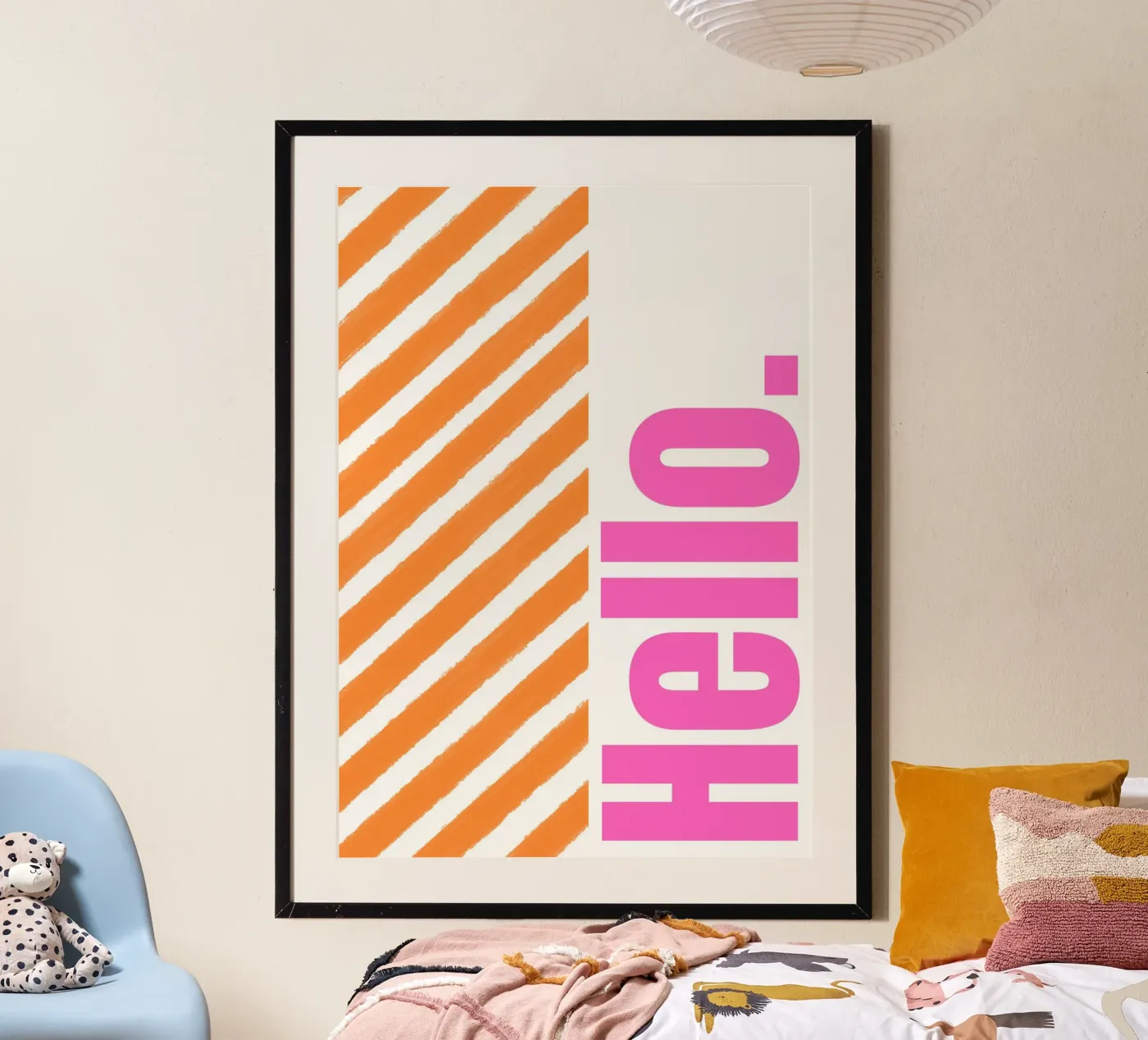 Hellooo poster van Tabea Jule