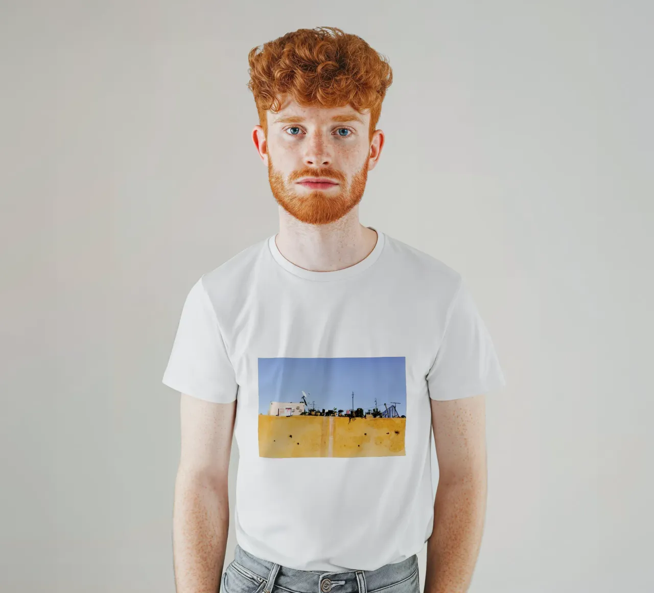 Marrakesh Paradise 2 t-shirt da Paul Aidan Perry