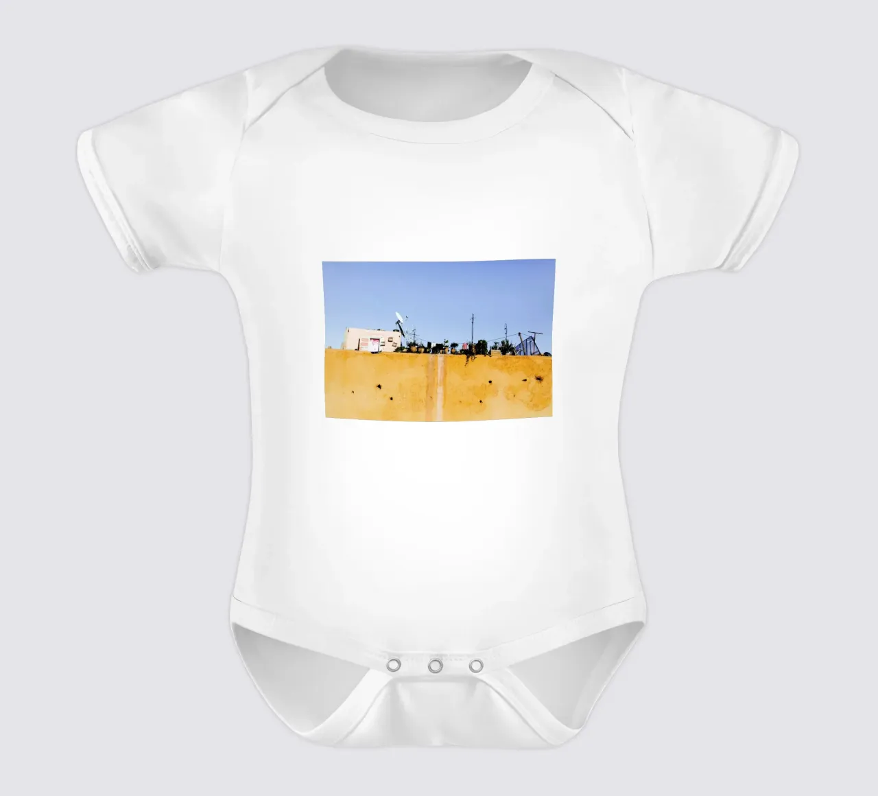 Marrakesh Paradise 2 body neonato maniche corte da Paul Aidan Perry