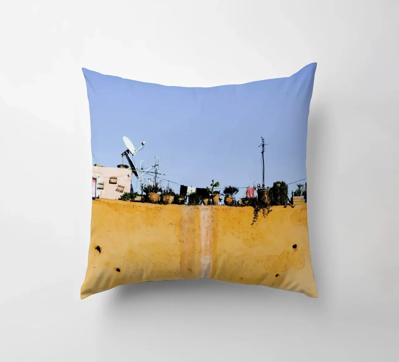 Marrakesh Paradise 2 cuscino da Paul Aidan Perry