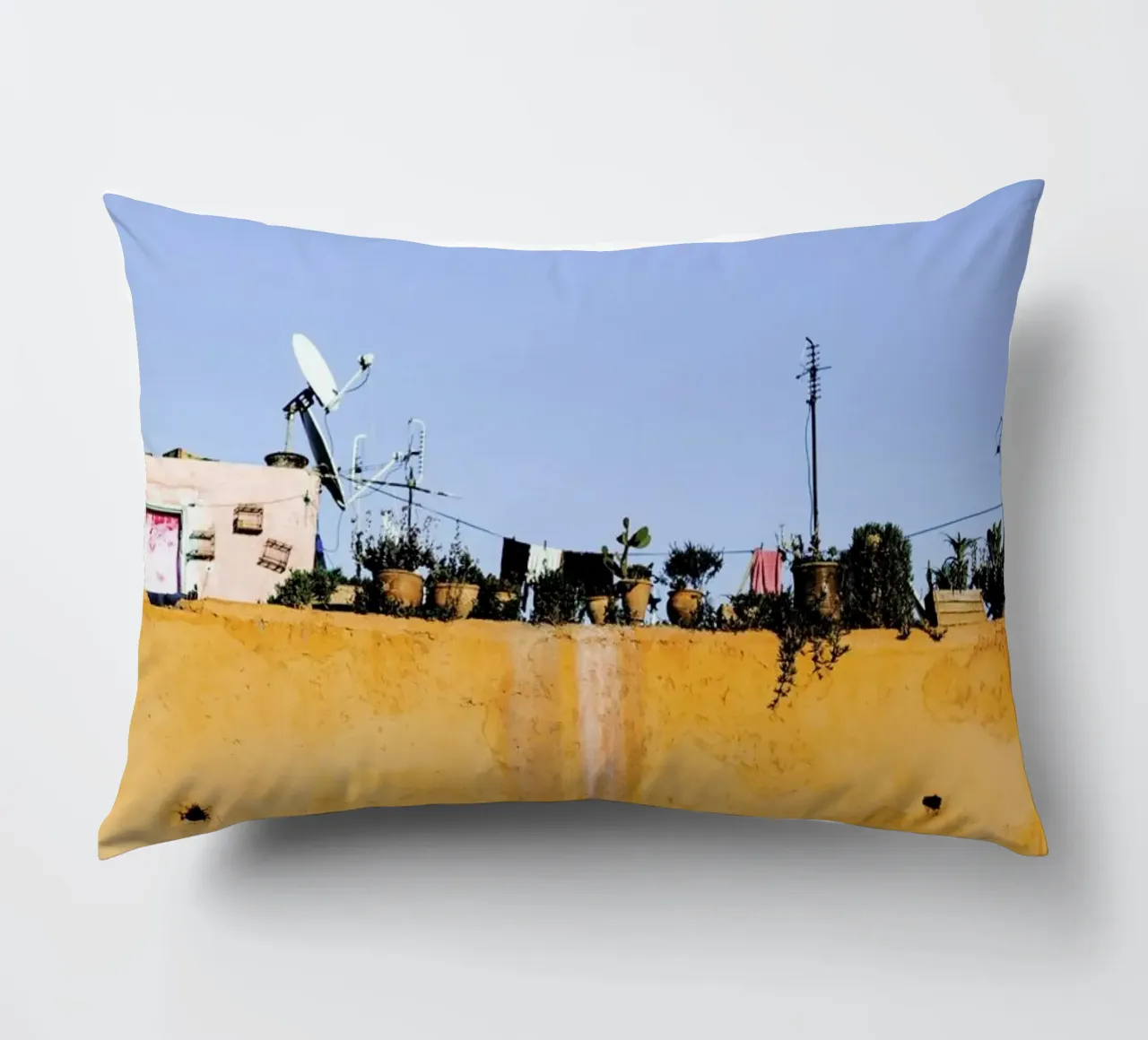 Marrakesh Paradise 2 cuscino da Paul Aidan Perry
