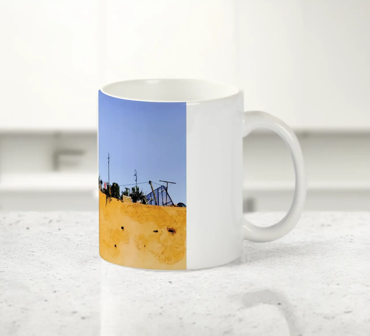 Marrakesh Paradise 2 tazza in ceramica da Paul Aidan Perry