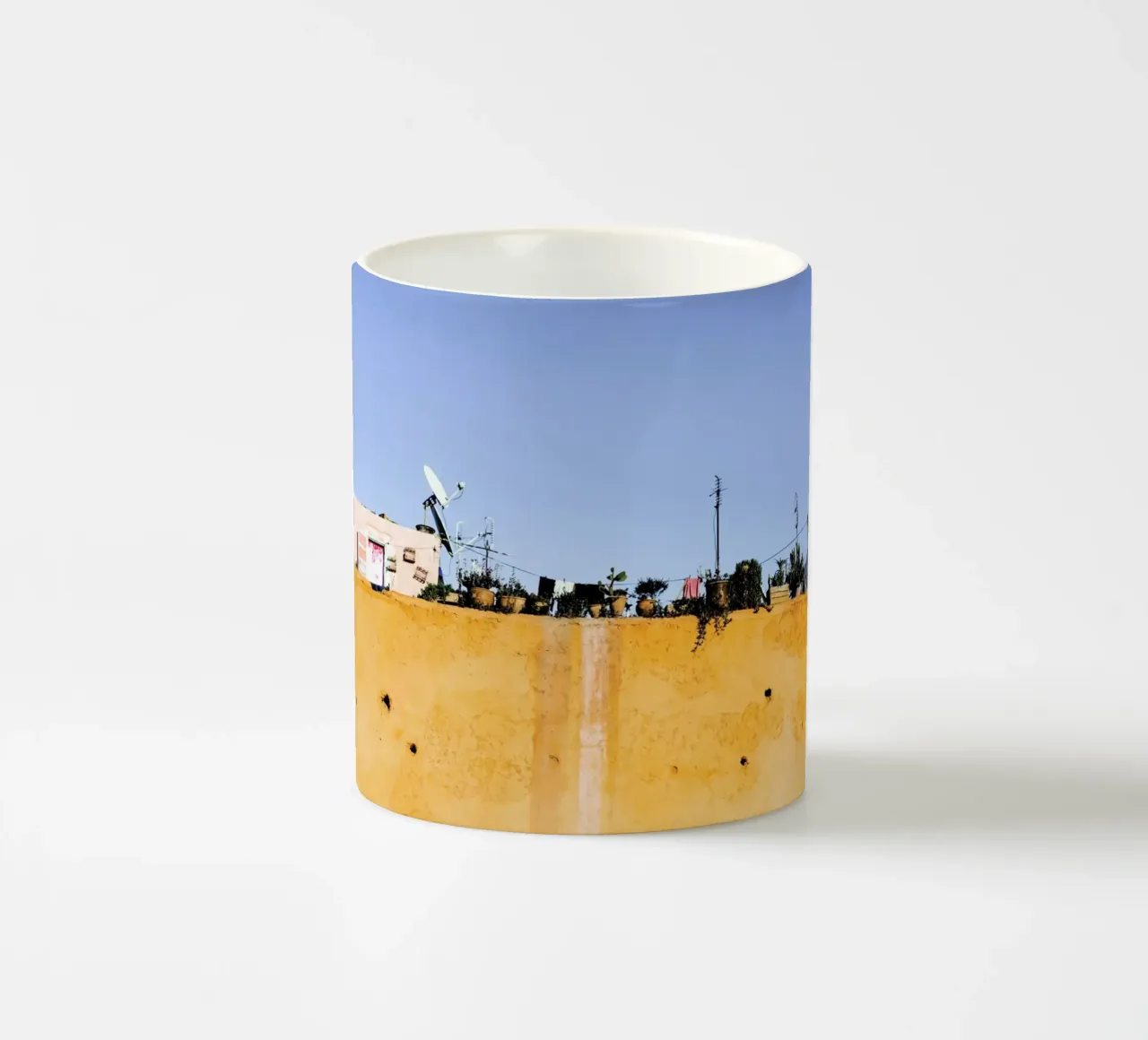 Marrakesh Paradise 2 tazza in ceramica da Paul Aidan Perry