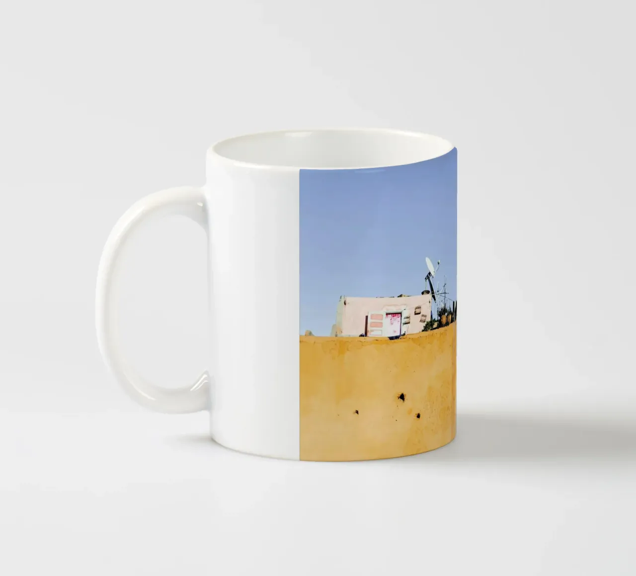 Marrakesh Paradise 2 tazza in ceramica da Paul Aidan Perry