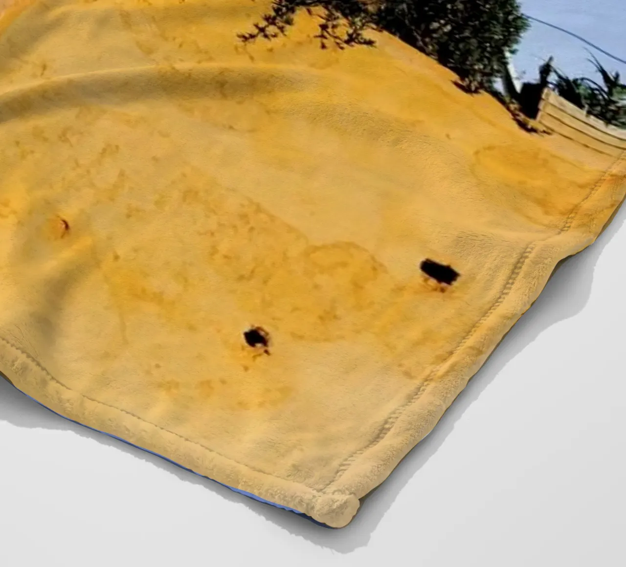 Marrakesh Paradise 2 coperta in pile da Paul Aidan Perry