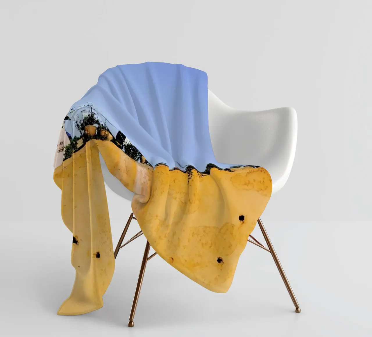 Marrakesh Paradise 2 coperta in pile da Paul Aidan Perry