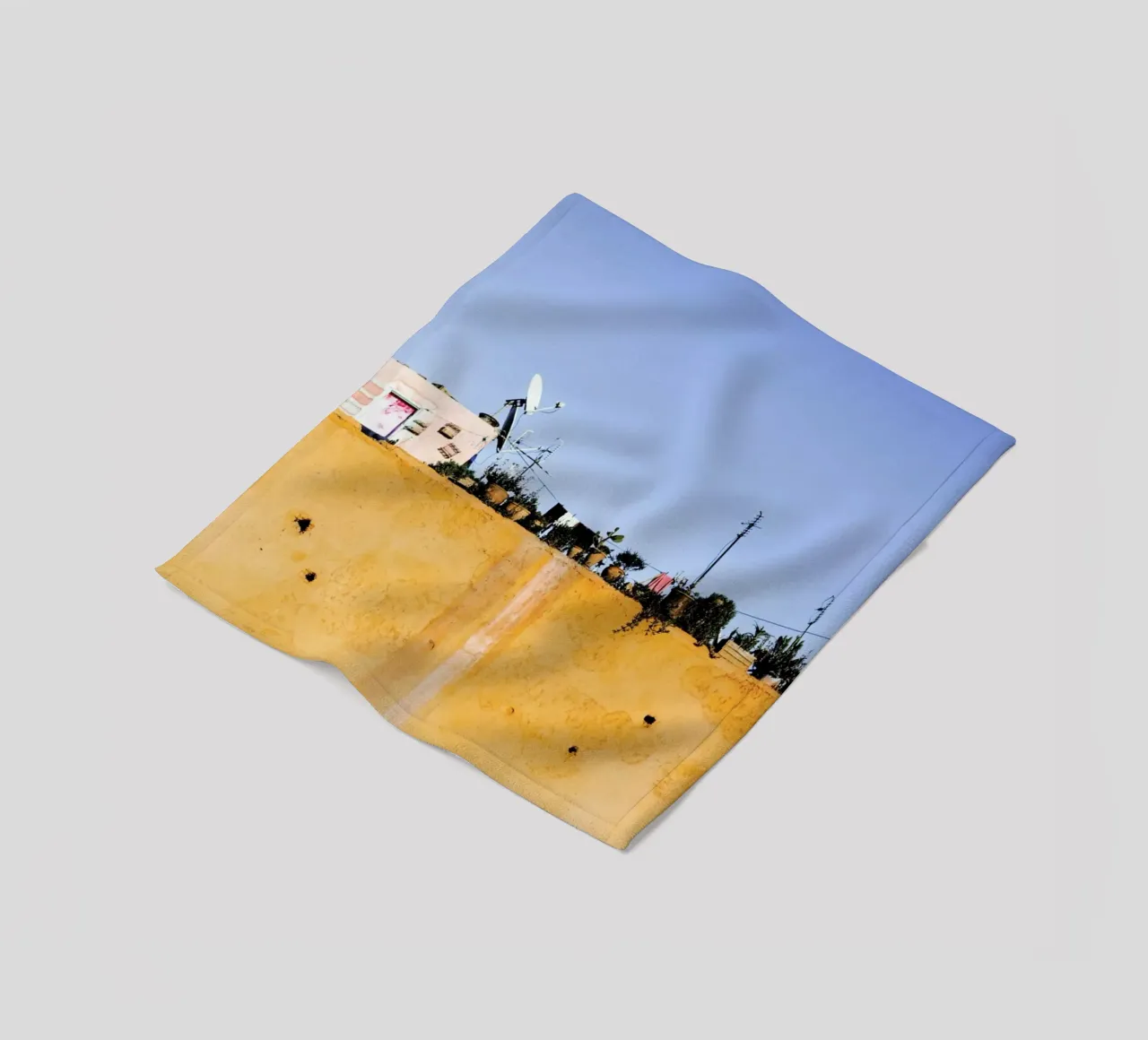 Marrakesh Paradise 2 coperta in pile da Paul Aidan Perry