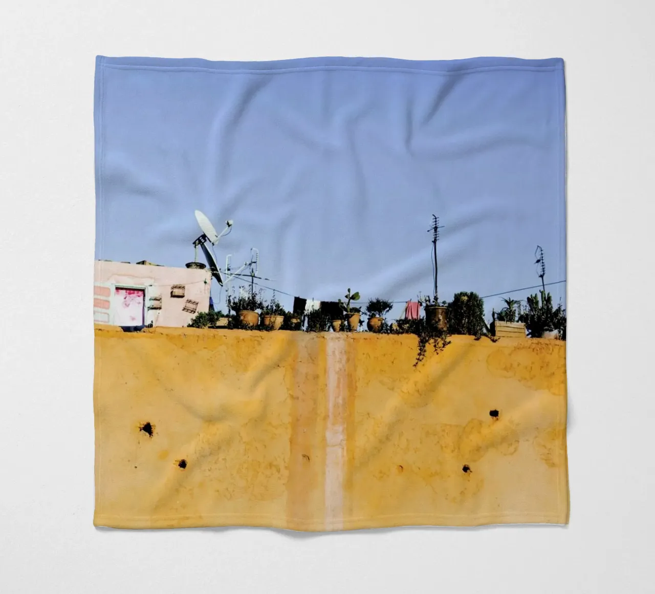 Marrakesh Paradise 2 coperta in pile da Paul Aidan Perry
