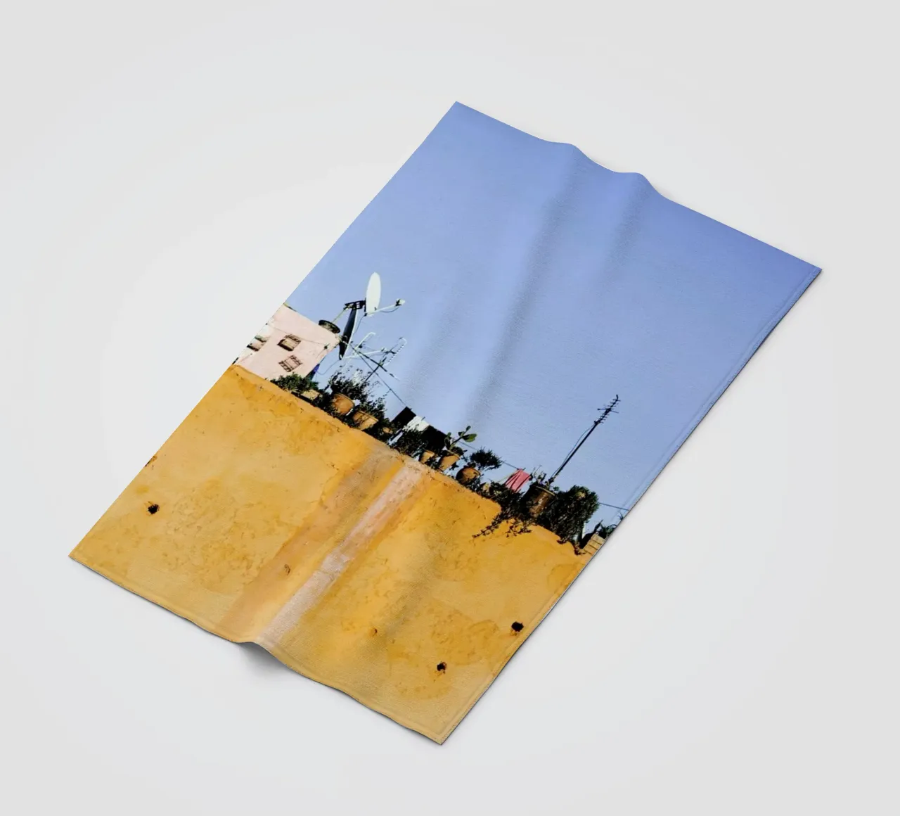 Marrakesh Paradise 2 coperta in pile da Paul Aidan Perry
