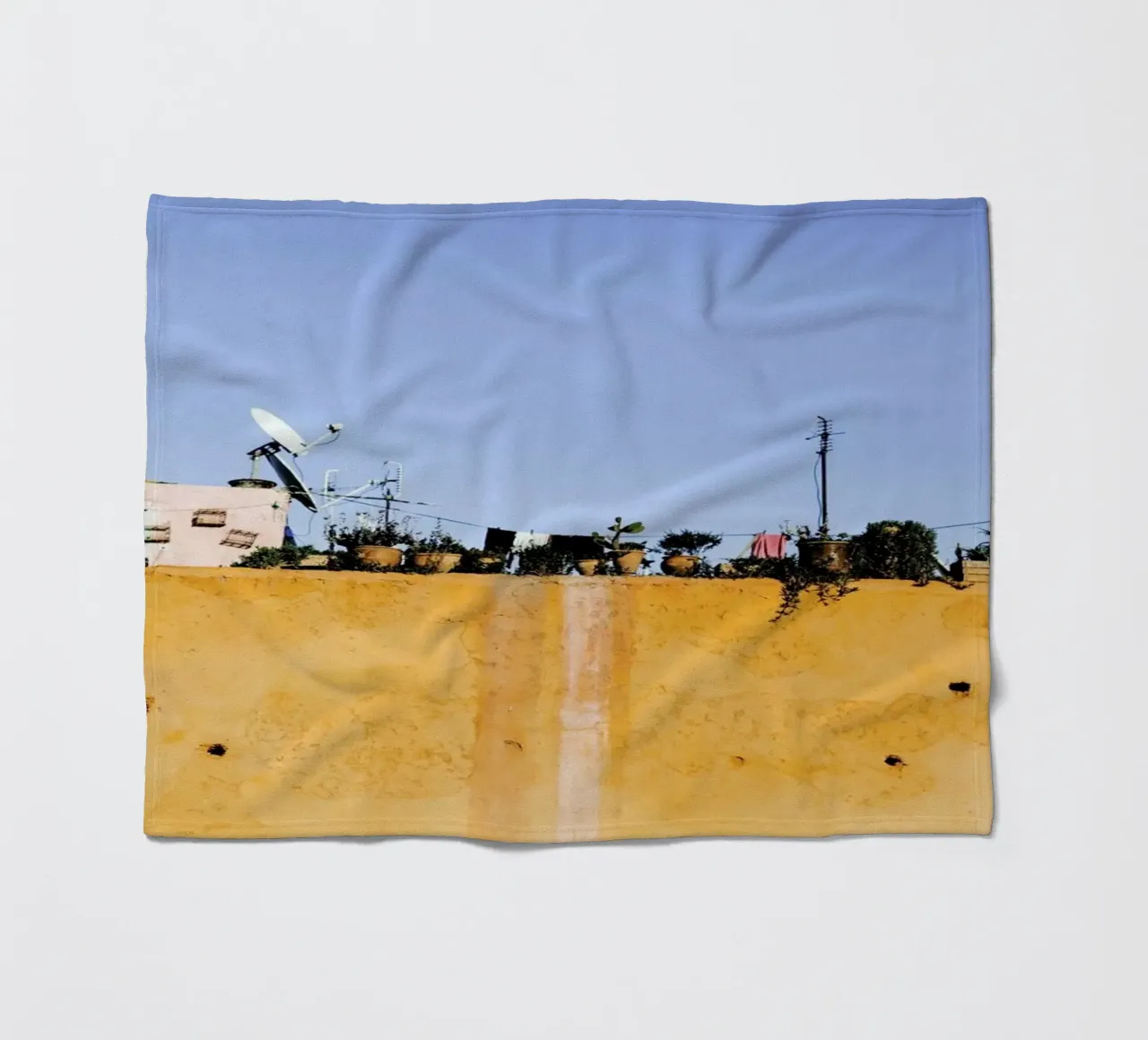 Marrakesh Paradise 2 coperta in pile da Paul Aidan Perry