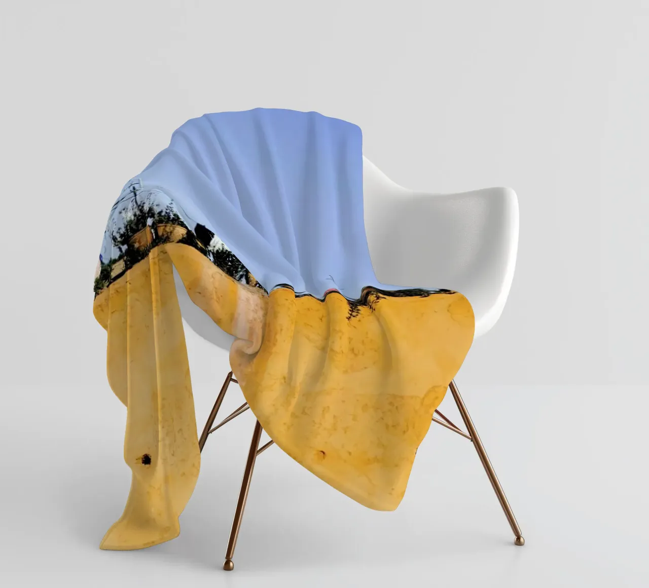 Marrakesh Paradise 2 coperta in pile da Paul Aidan Perry