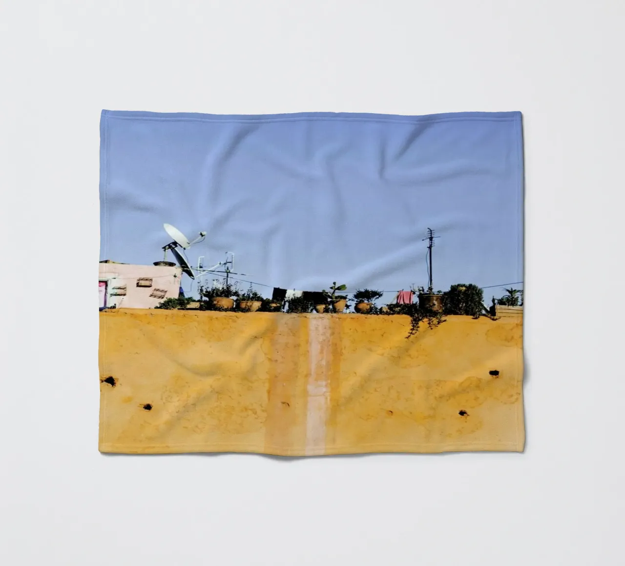 Marrakesh Paradise 2 coperta in pile da Paul Aidan Perry