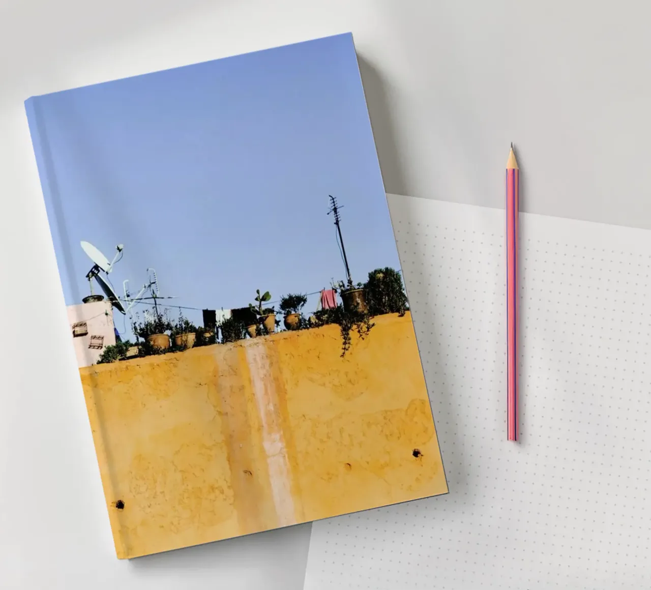 Marrakesh Paradise 2 notebook by Paul Aidan Perry
