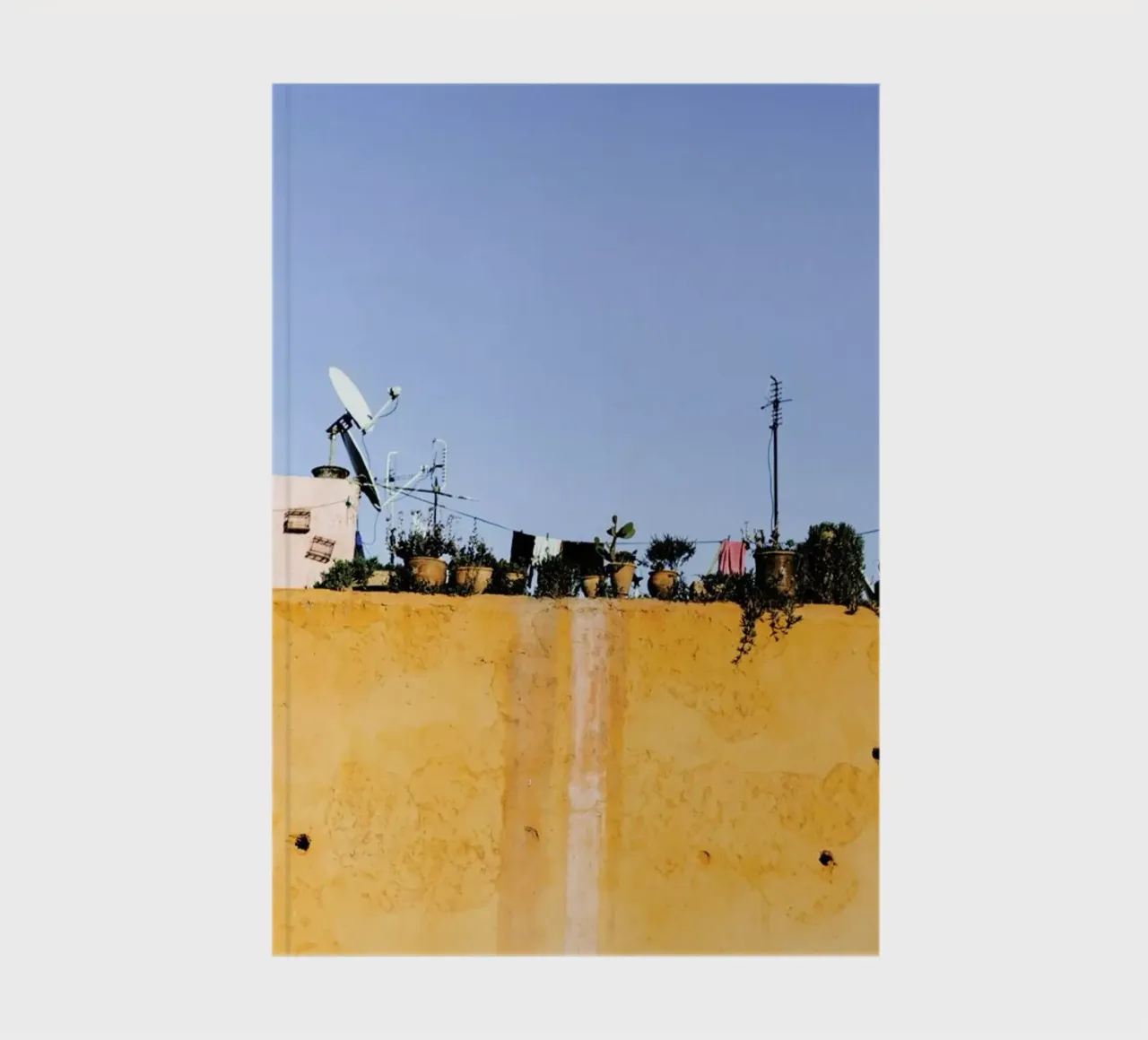 Marrakesh Paradise 2 notebook by Paul Aidan Perry