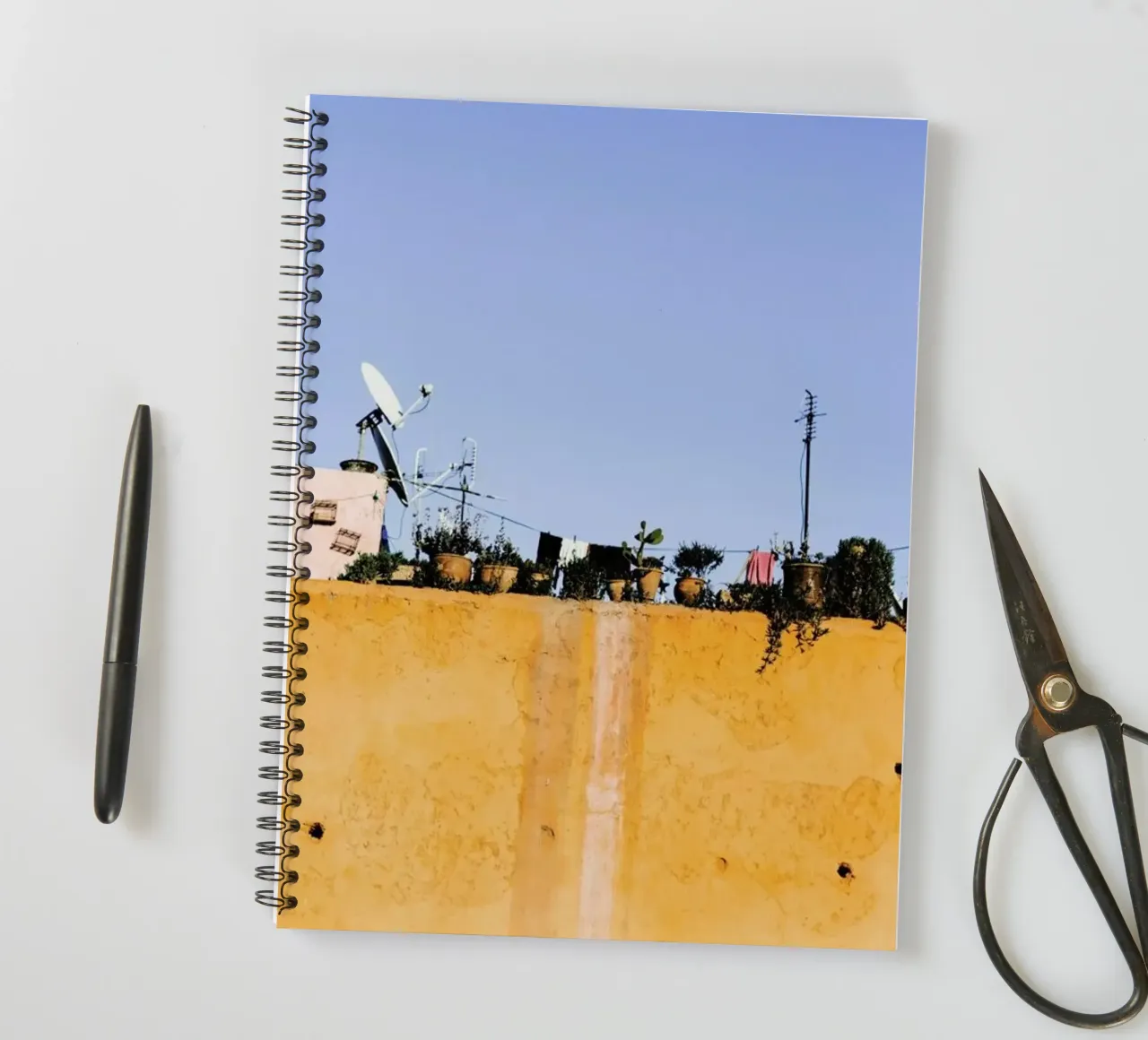 Marrakesh Paradise 2 spiral notebook by Paul Aidan Perry
