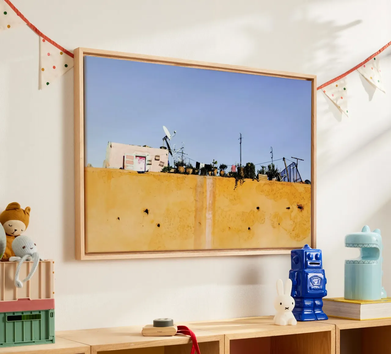 Marrakesh Paradise 2 tela con Cornice a cassetta da Paul Aidan Perry