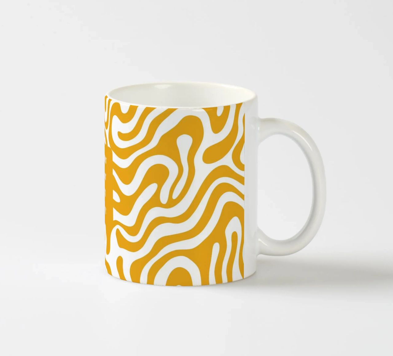 Labirinto d'oro tazza in ceramica da DesignArt