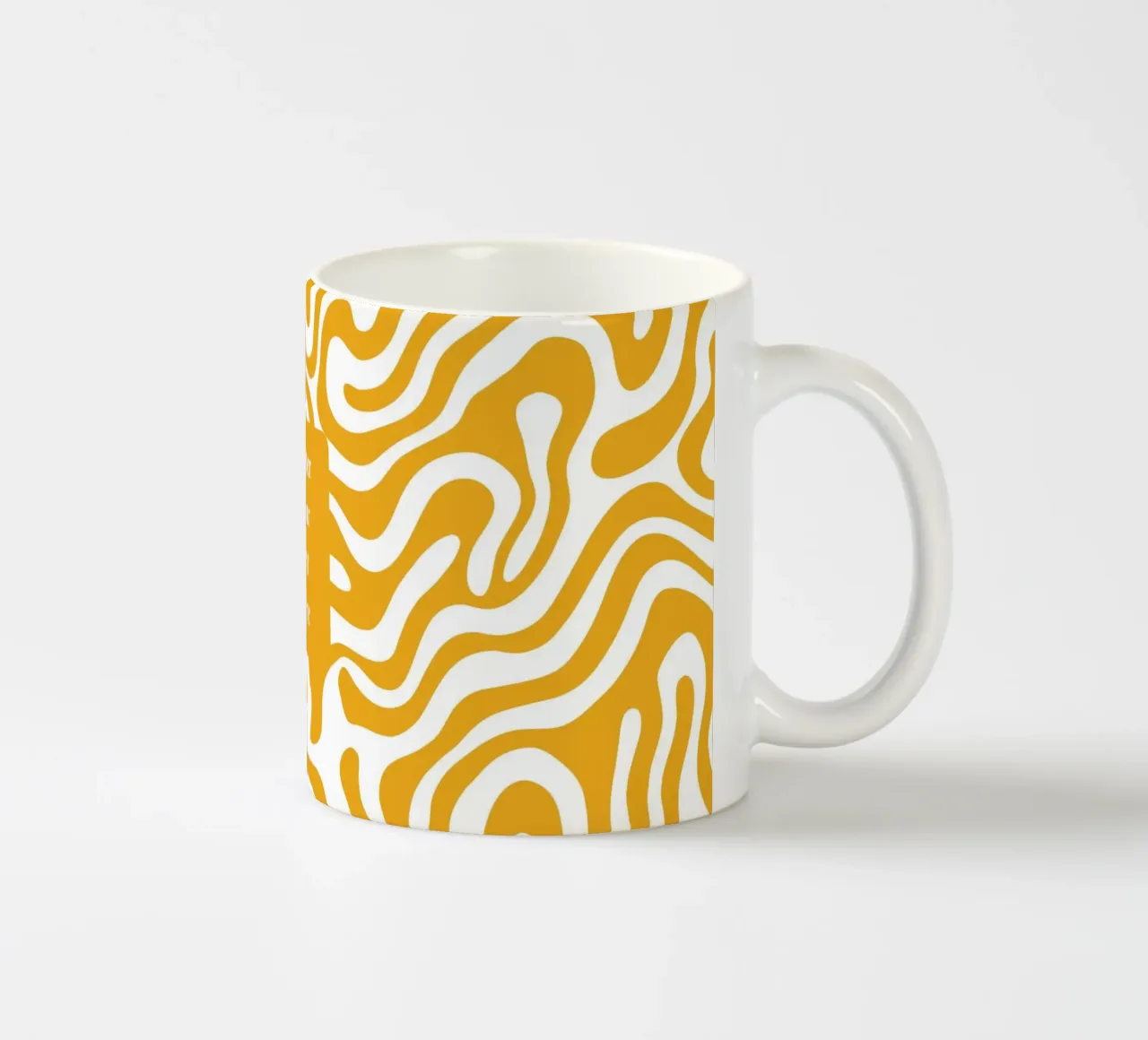 Laberinto de oro taza de cerámica de DesignArt