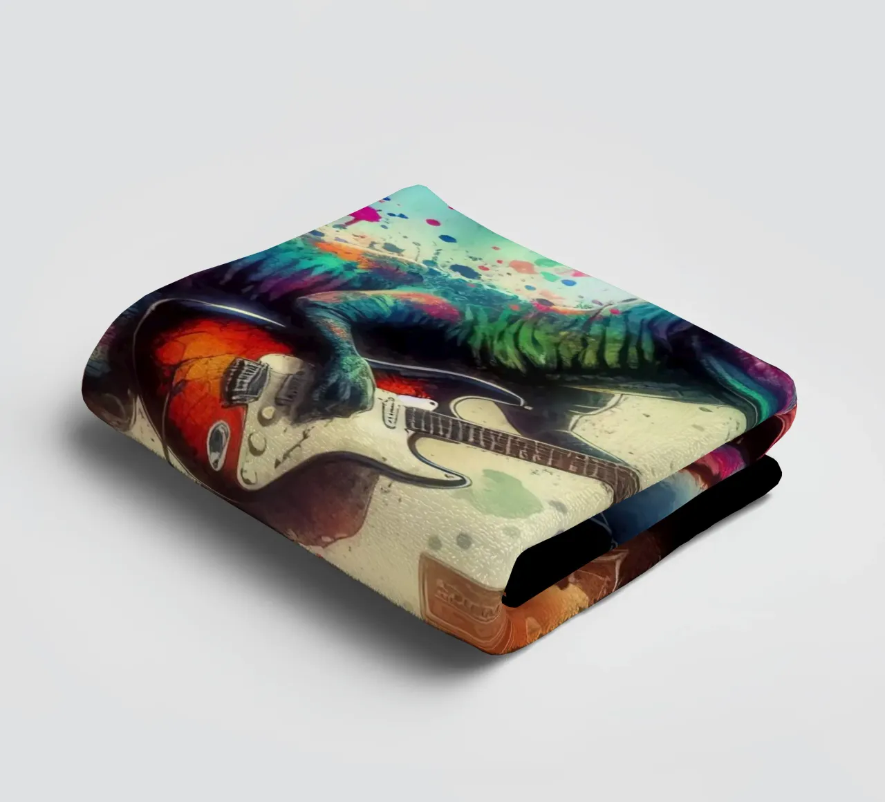 Dinosauro in concerto asciugamano da bagno da 🎁 ARTVI-SHOP