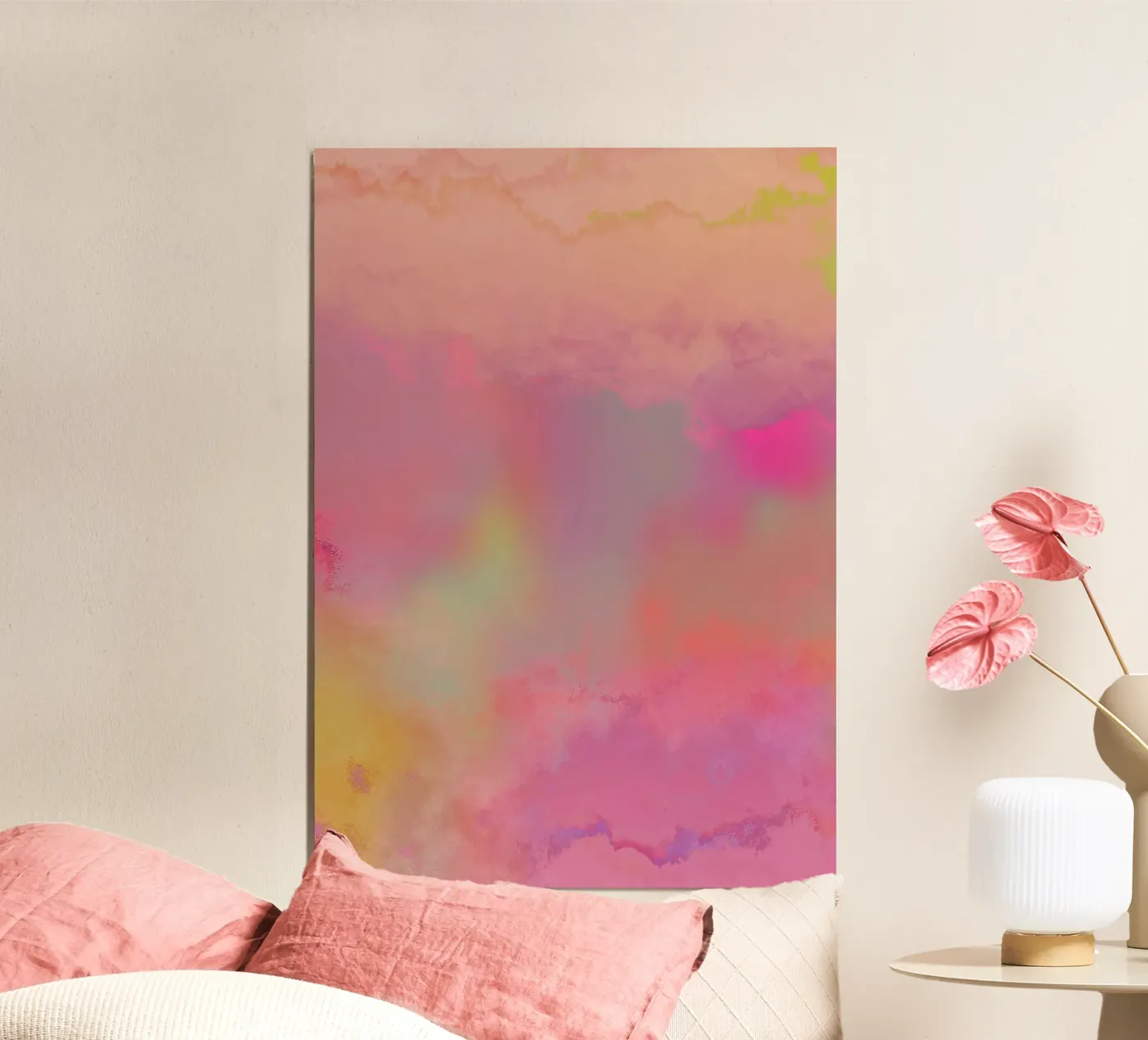 Abstract Art Sky Lover Poster von Illustration Raissa Oltmanns