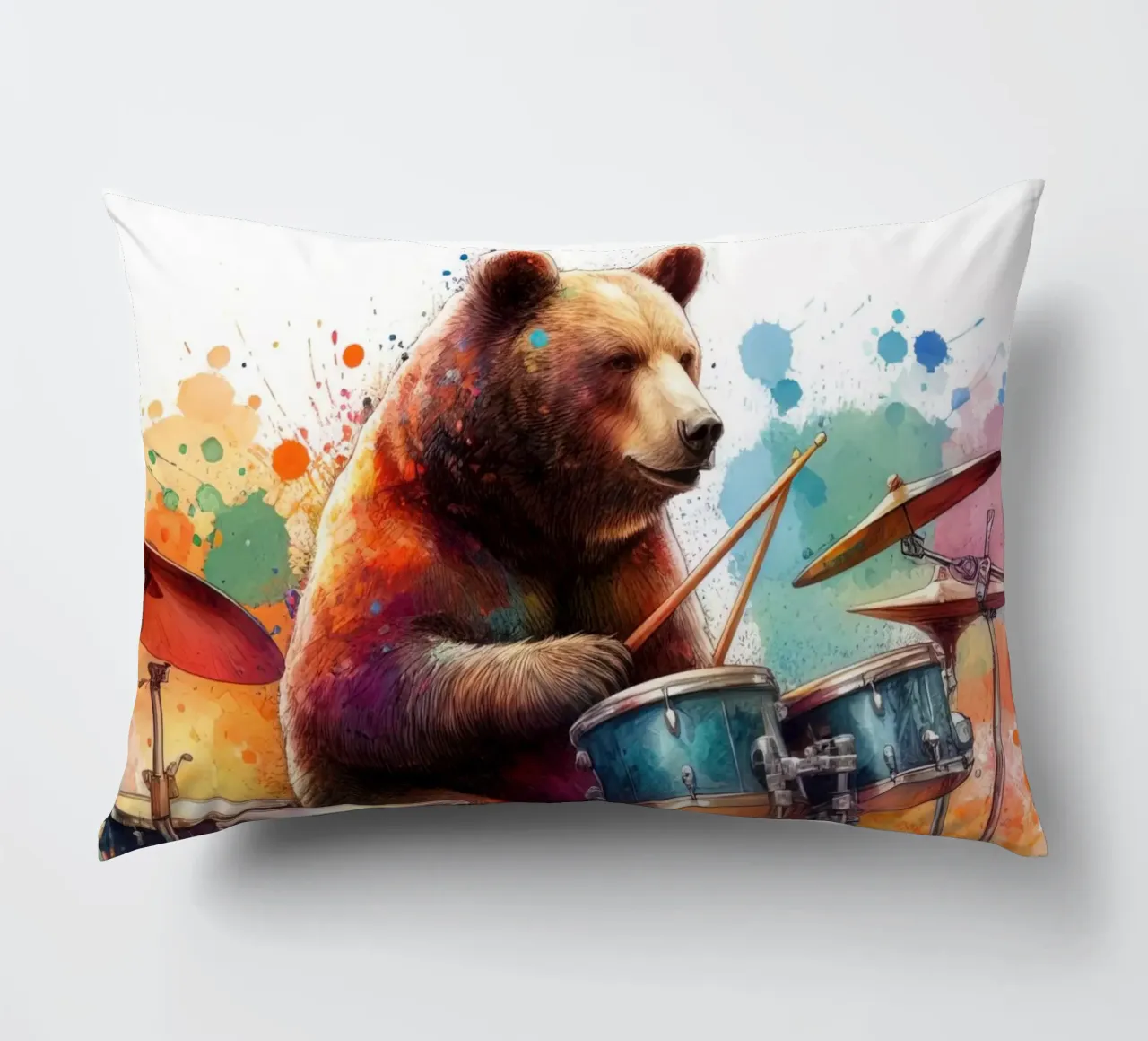 Orso in concerto cuscino da ARTVI-SHOP