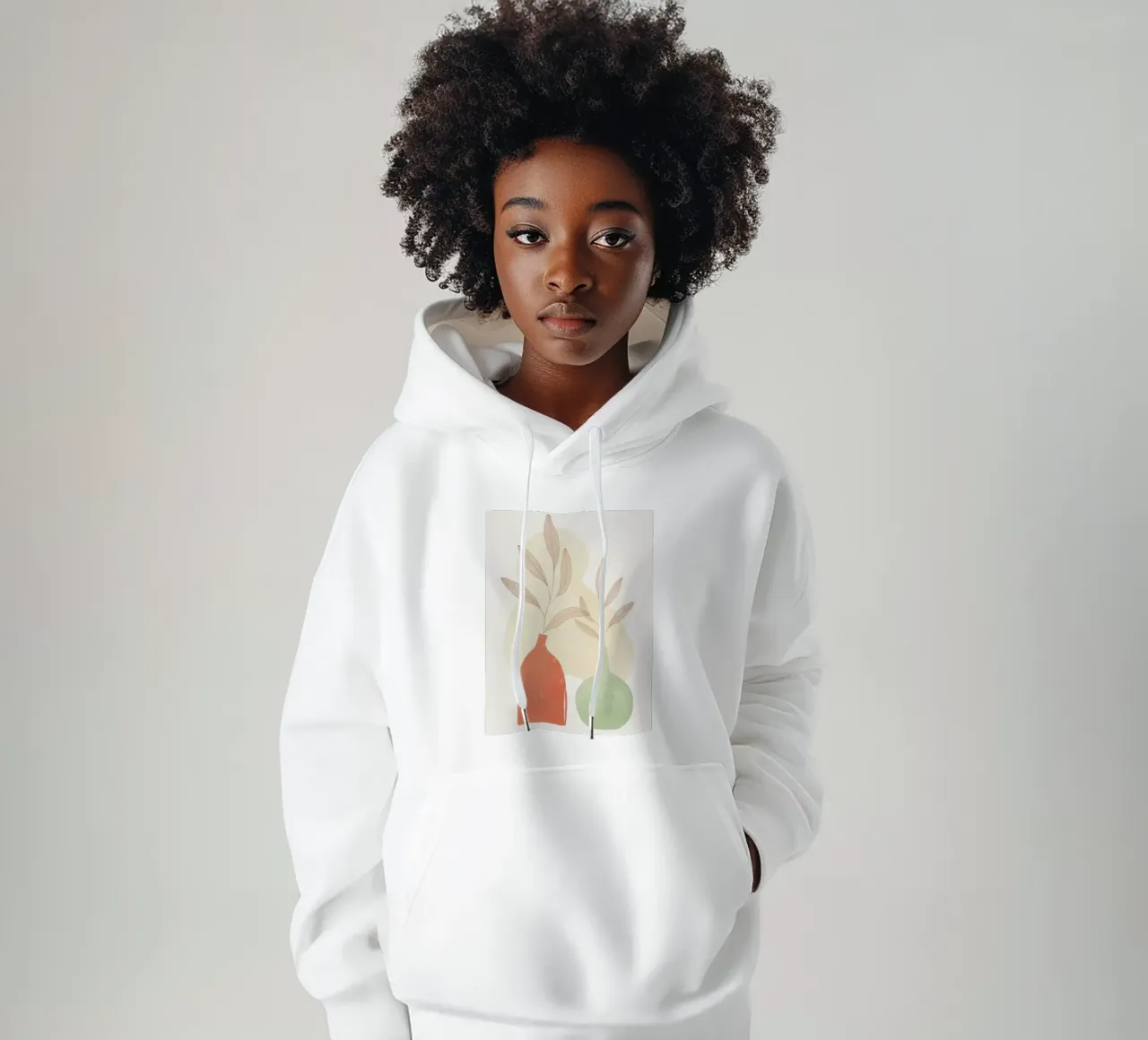 Come vuoi tu felpa con cappuccio da Artascy Art
