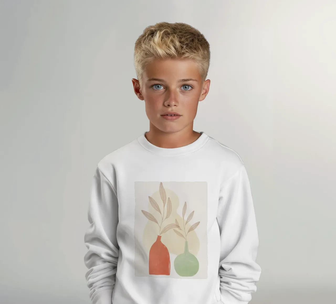 Come vuoi tu felpa bambino da Artascy Art