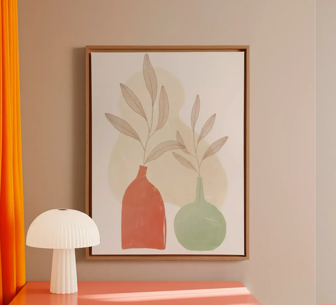 Zoals u wenst canvas met Baklijst van Artascy Art