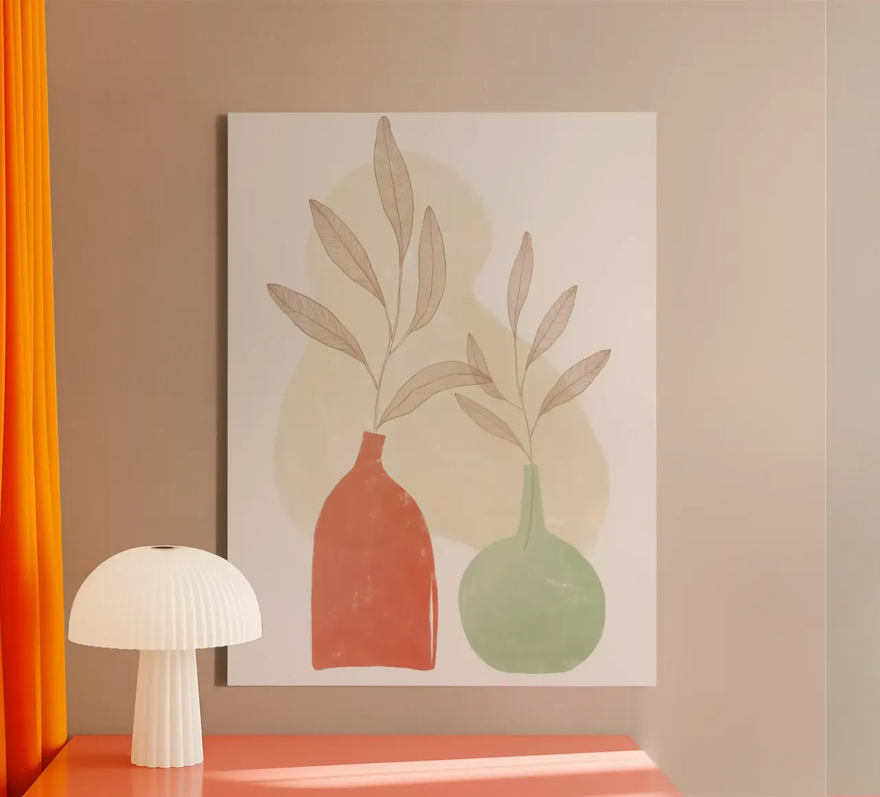 Zoals u wenst canvas met Baklijst van Artascy Art