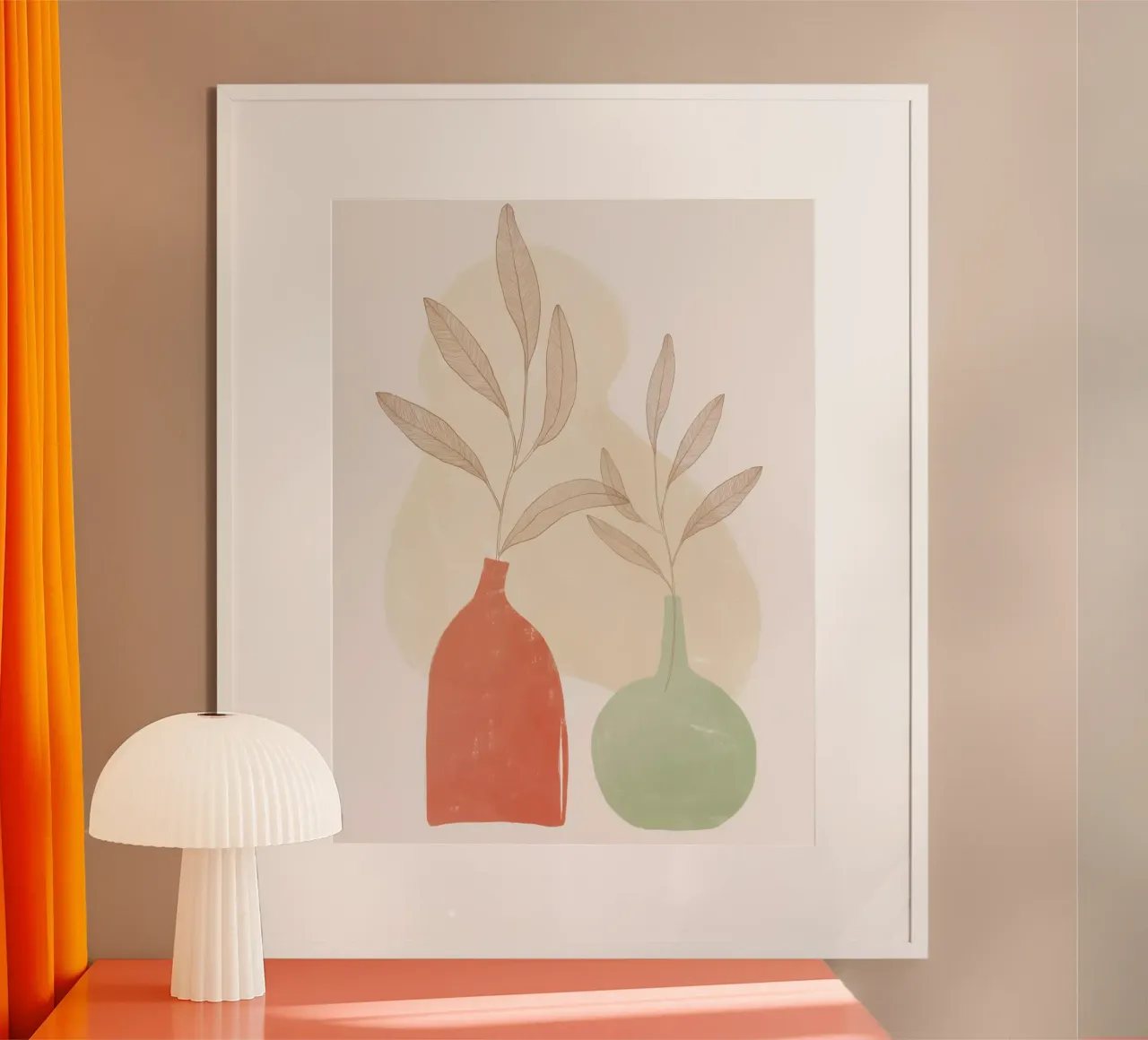 Come vuoi tu poster con telaio in alluminio da Artascy Art