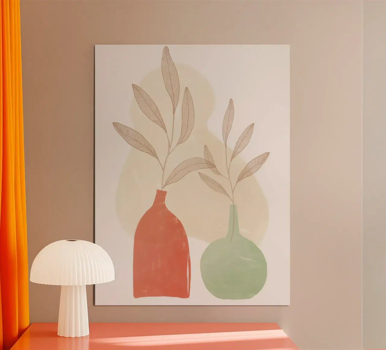 Come vuoi tu poster con telaio in alluminio da Artascy Art