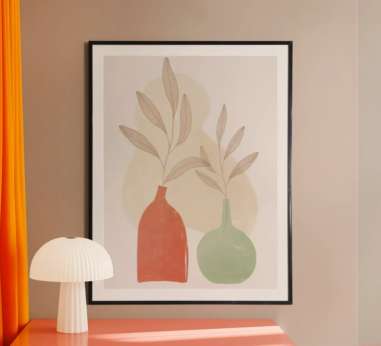 Come vuoi tu poster con telaio in alluminio da Artascy Art